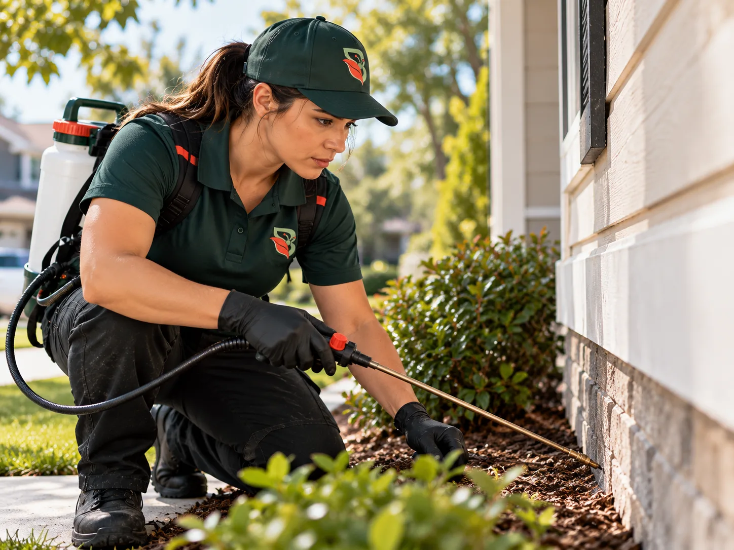 Pest Control company in Harsens Island, MI