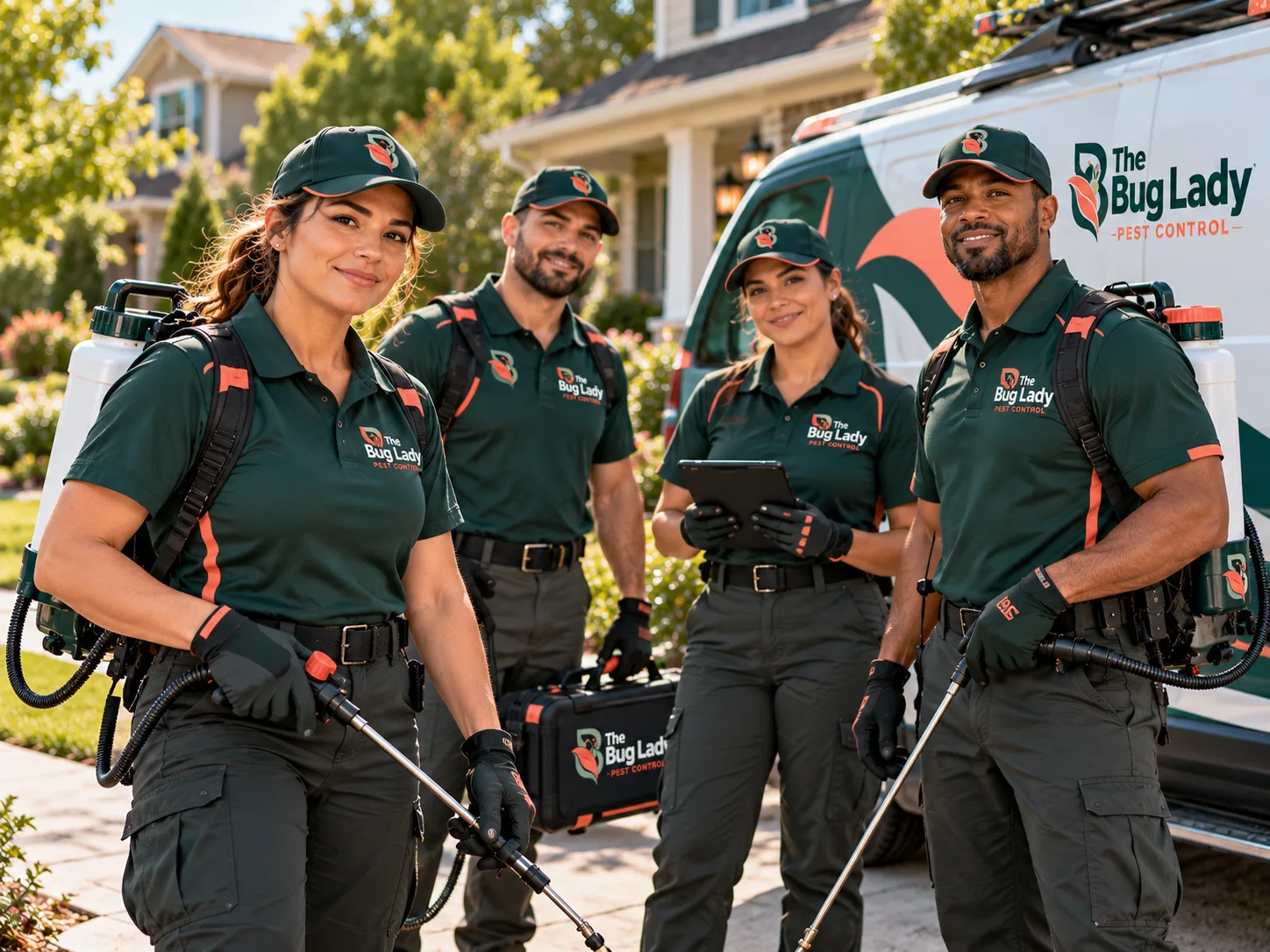 Pest Control in Harsens Island, MI near me